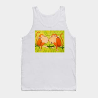 Love monkeys Tank Top